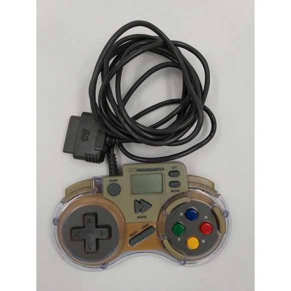 SN Programpad model SV-337 Controller for SNES with user manual ~Works - Picture 2 of 5